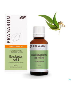 Pranarom he eucalyptus radiata bio 30ml