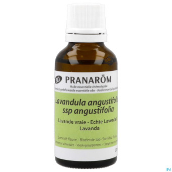 Pranarom he lavande vraie bio 30ml