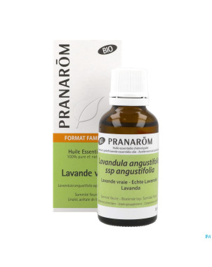 Pranarom he lavande vraie bio 30ml