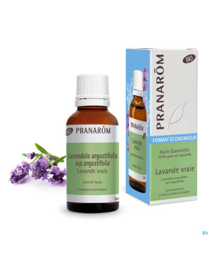 Pranarom he lavande vraie bio 30ml