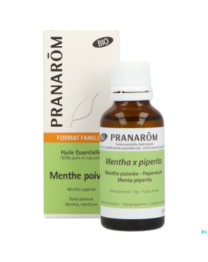 Pranarom hementhe poivree bio 30ml