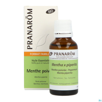 Pranarom hementhe poivree bio 30ml