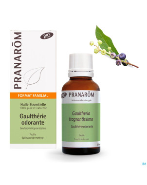 Pranarom hegaultherie odorante bio 30ml