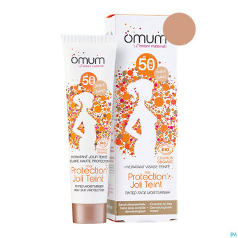 Omum ma protection joli teint hydra jour ip50+40ml
