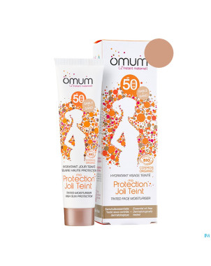 Omum ma protection joli teint hydra jour ip50+40ml