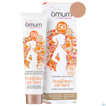 Omum ma protection joli teint hydra jour ip50+40ml