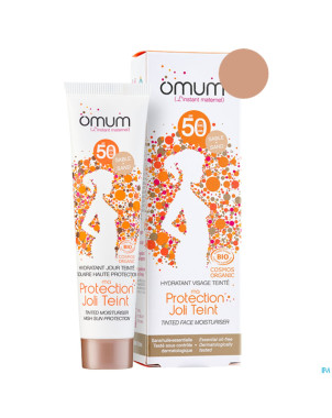 Omum ma protection joli teint hydra jour ip50+40ml