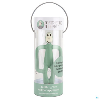 Matchstick monkey anneau dentition vert menthe