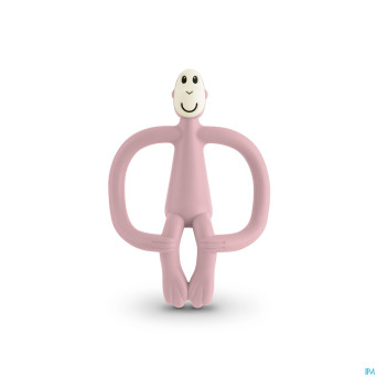 Matchstick monkey anneau dentition vieux rose