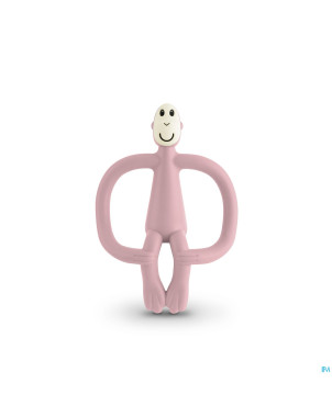 Matchstick monkey anneau dentition vieux rose