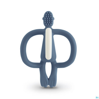 Matchstick monkey anneau dentition airforce blue