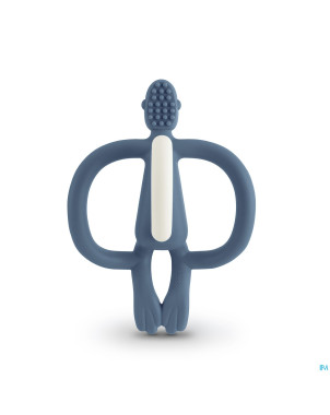 Matchstick monkey anneau dentition airforce blue