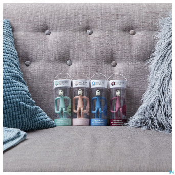 Matchstick monkey anneau dentition airforce blue