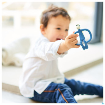 Matchstick monkey anneau dentition airforce blue