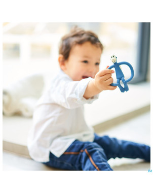 Matchstick monkey anneau dentition airforce blue