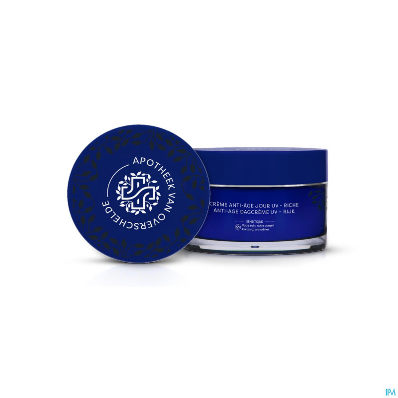 Sensitique creme anti-age jour uv riche 50ml