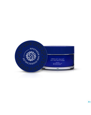 Sensitique creme anti-age nuit 50ml