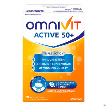 Omnivit active 50+   comp effer. 20