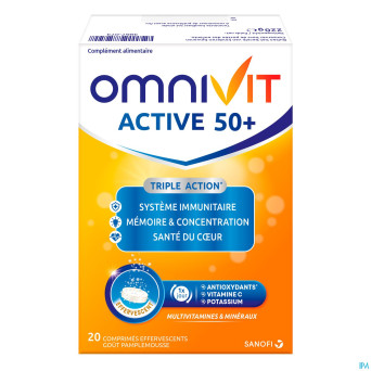 Omnivit active 50+   comp effer. 20
