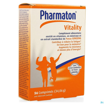 Pharmaton vitality    comp 56