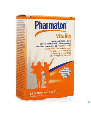 Pharmaton vitality    comp 56