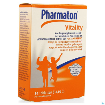 Pharmaton vitality    comp 56