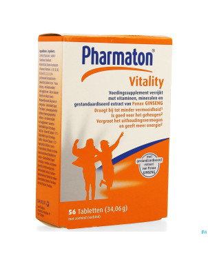 Pharmaton vitality    comp 56