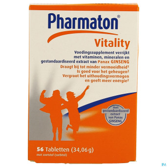 Pharmaton vitality    comp 56