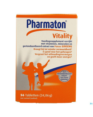 Pharmaton vitality    comp 56