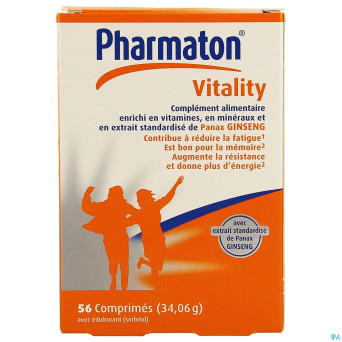 Pharmaton vitality    comp 56