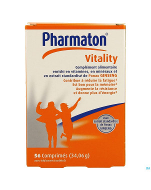 Pharmaton vitality    comp 56