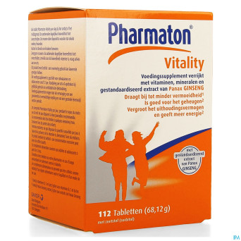 Pharmaton vitality    comp 112