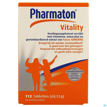 Pharmaton vitality    comp 112