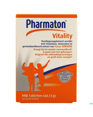 Pharmaton vitality    comp 112
