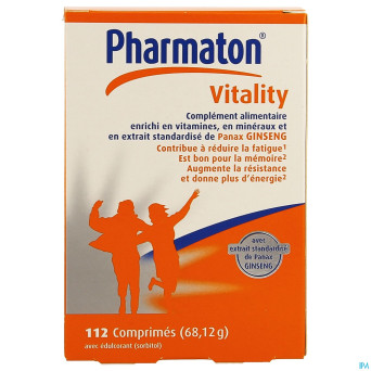 Pharmaton vitality    comp 112