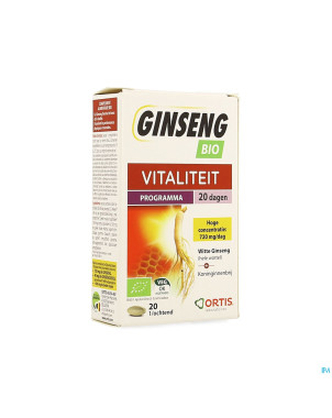 Ortis ginseng bio    comp 20