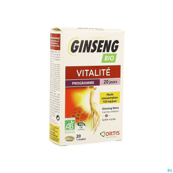 Ortis ginseng bio    comp 20