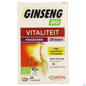 Ortis ginseng bio    comp 20