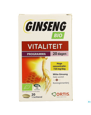 Ortis ginseng bio    comp 20