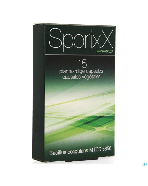 Sporixx pro    v-caps 15