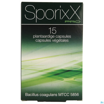 Sporixx pro    v-caps 15