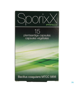 Sporixx pro    v-caps 15