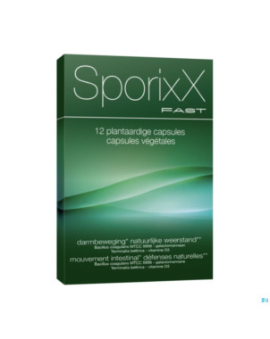 Sporixx fast    v-caps 12