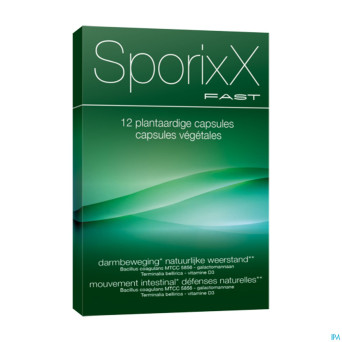 Sporixx fast    v-caps 12