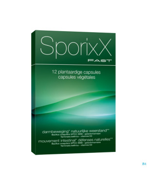 Sporixx fast    v-caps 12