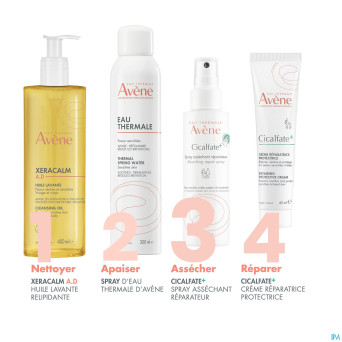 Avene cicalfate+ absorbing soothing    spray 100ml