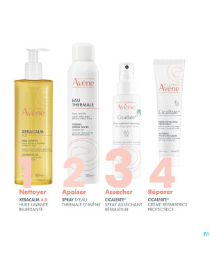 Avene cicalfate+ absorbing soothing    spray 100ml