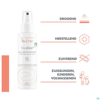 Avene cicalfate+ absorbing soothing    spray 100ml