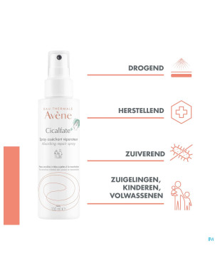 Avene cicalfate+ absorbing soothing    spray 100ml