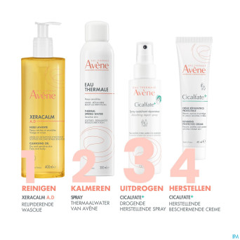 Avene cicalfate+ absorbing soothing    spray 100ml